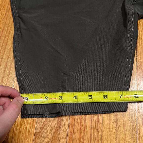 Gramicci Nylon Utility Short Olive Komatsu Japanese Fabric Collab XS Gorpcore - Picture 6 of 10